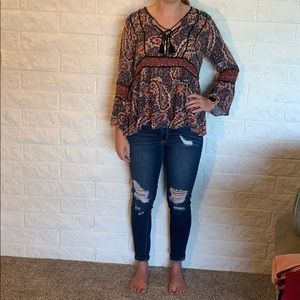 American eagle blouse